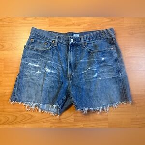 GUESS Los Angeles Women's Denim Jeans Stretch Shorts Size 36